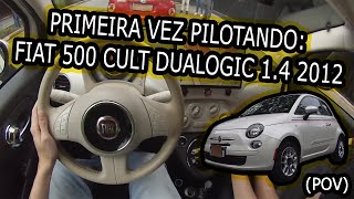 FIRST TIME DRIVING: FIAT 500 1.4 DUALOGIC 2012