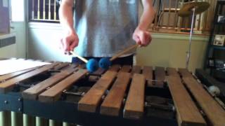 WCU Audition - Check Patterns on Marimba