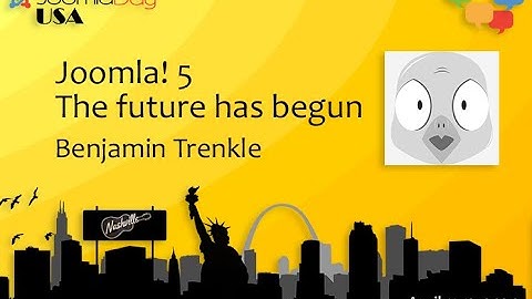 Preview - Joomla! 5 - the future has begun - Benjamin Trenkle