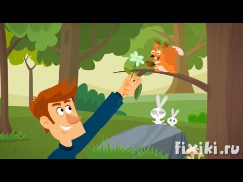 Фиксики - Фикси-советы - Чему учит экология