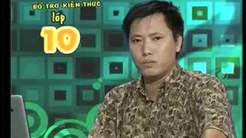 Cân bằng của vật rắn dưới tác dung của ba lực không song song  - Vật lý lớp 10 - Thầy Lê Thịnh