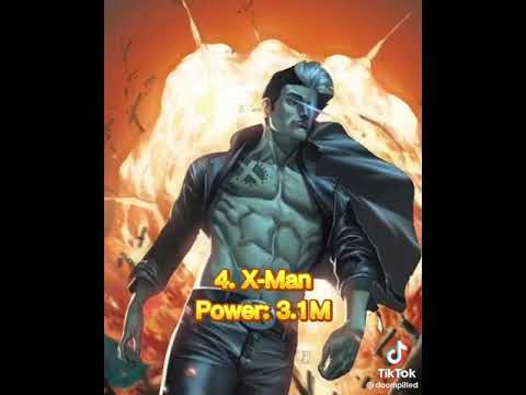 漫威最強的x戰警變種人 Youtube