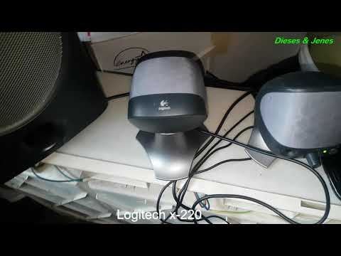 Logitech X-220