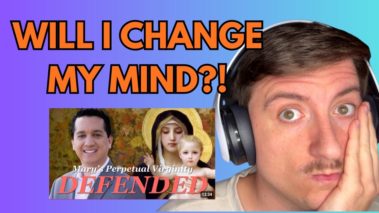 Изменю ли я своё мнение относительно вечной девственности Марии?!