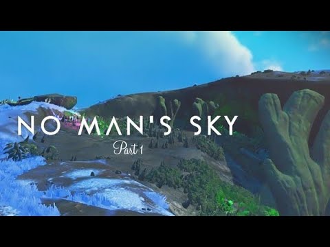 WHAT A LOVELY PLANET TO CRASH LAND ON - No Man's Sky #1