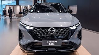 2026 Nissan Qashqai_Stylish, Smart- Better Than 2025 Model_Worth the Upgrade?