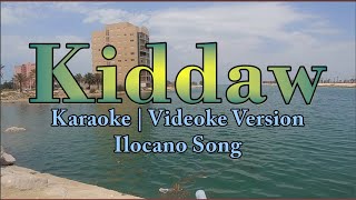 Karaoke HD - Kiddaw | Clarissa Bulan | Ilocano Song