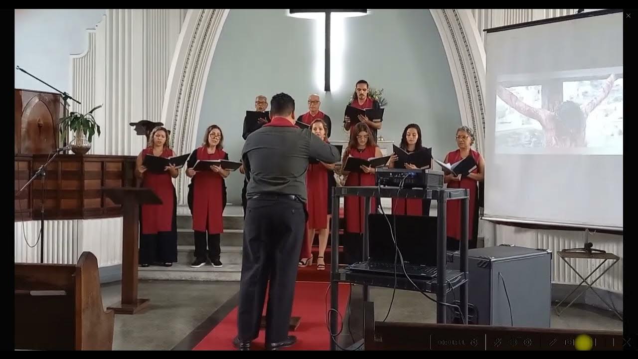 Coral Nilda Miranda 2023 (09/04) Precioso Deus YouTube