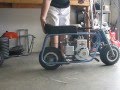 3hp briggs on Mickey Thompson mini bike