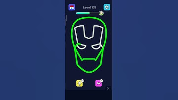 Single Line Puzzle Drawing Level 128 #shorts #drawing #colors