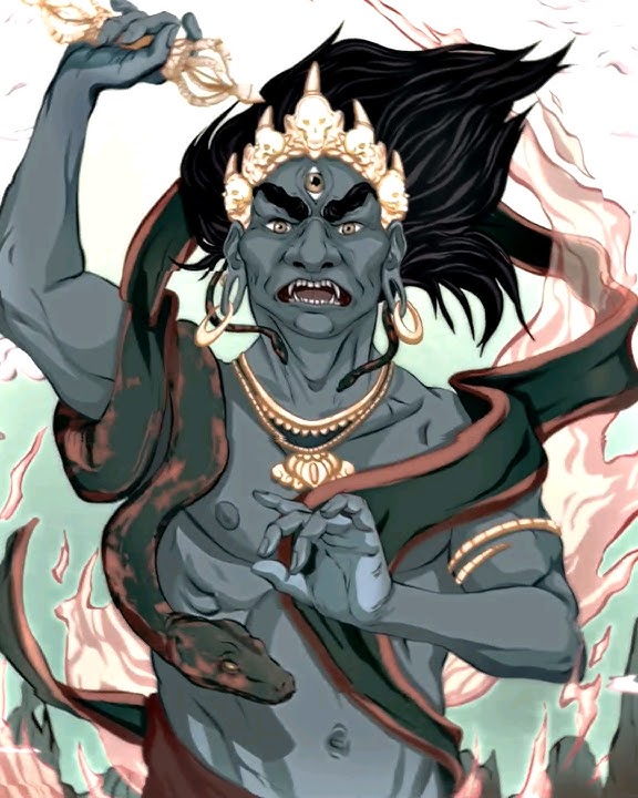 VAJRAPANI 💙 #edit #shorts #youtubeshorts #vajrayana #buddhism