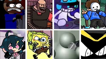 FNF - Polygonized But Every Turn Another Character Sings it (Polygonized BETACSI)