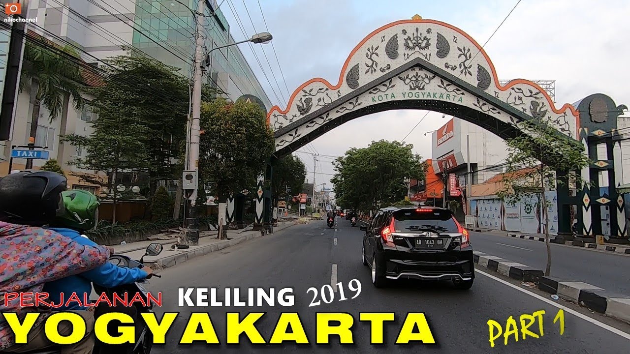  Keliling  Jogja  Part 1  20 Menit menyusuri Kota Yogyakarta  