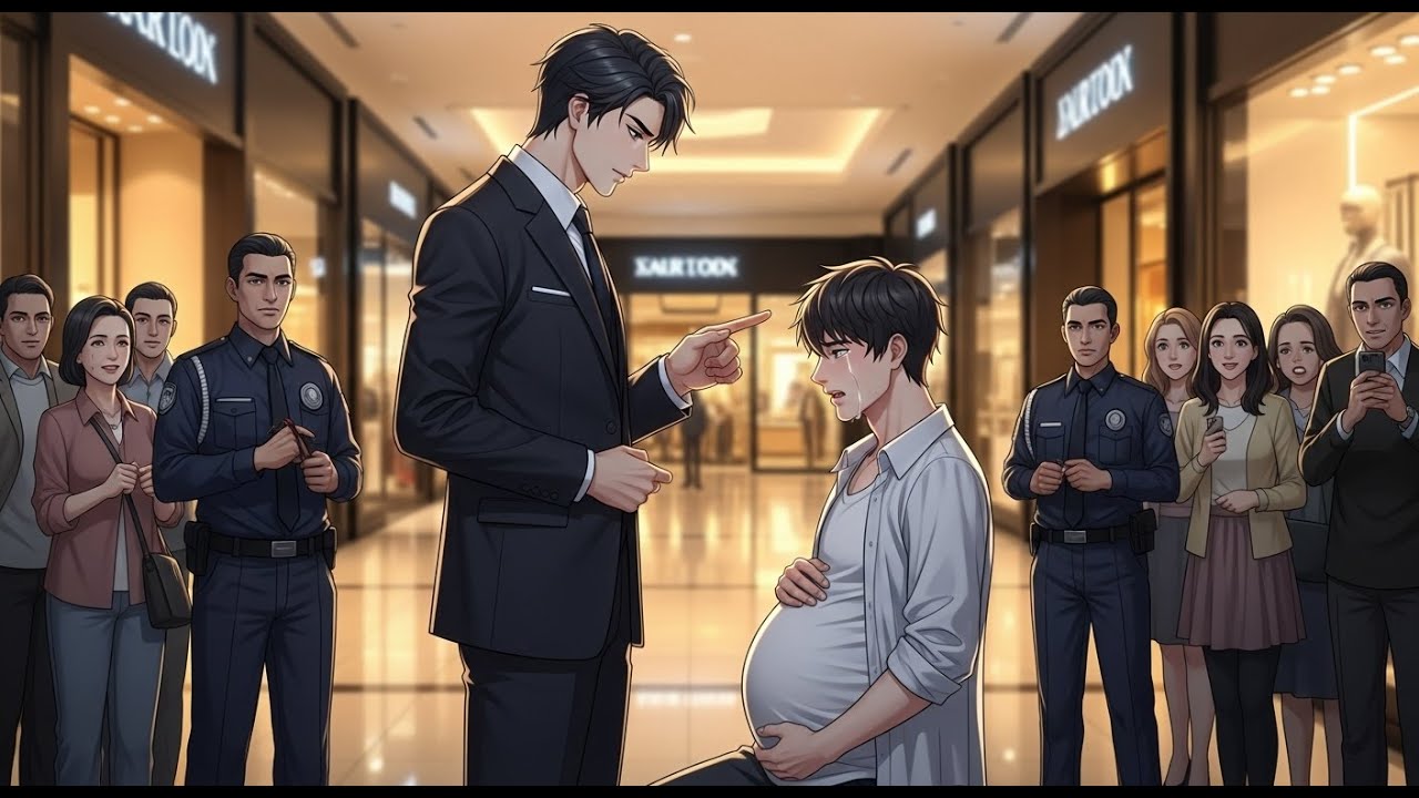 Владелец торгового центра унизил беременную женщину, а затем пожалел об этом.