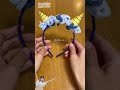 鬼のツノの作り方 #保育士 #ハンドメイド