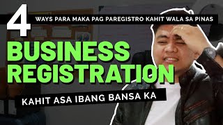 Paano mag pa register ng business kung asa ibang bansa ka?