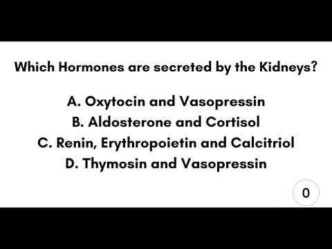 20 Endocrine Practice Questions I Teas 7 Exam Prep I How To Get An Advanced Score On Your Exam I