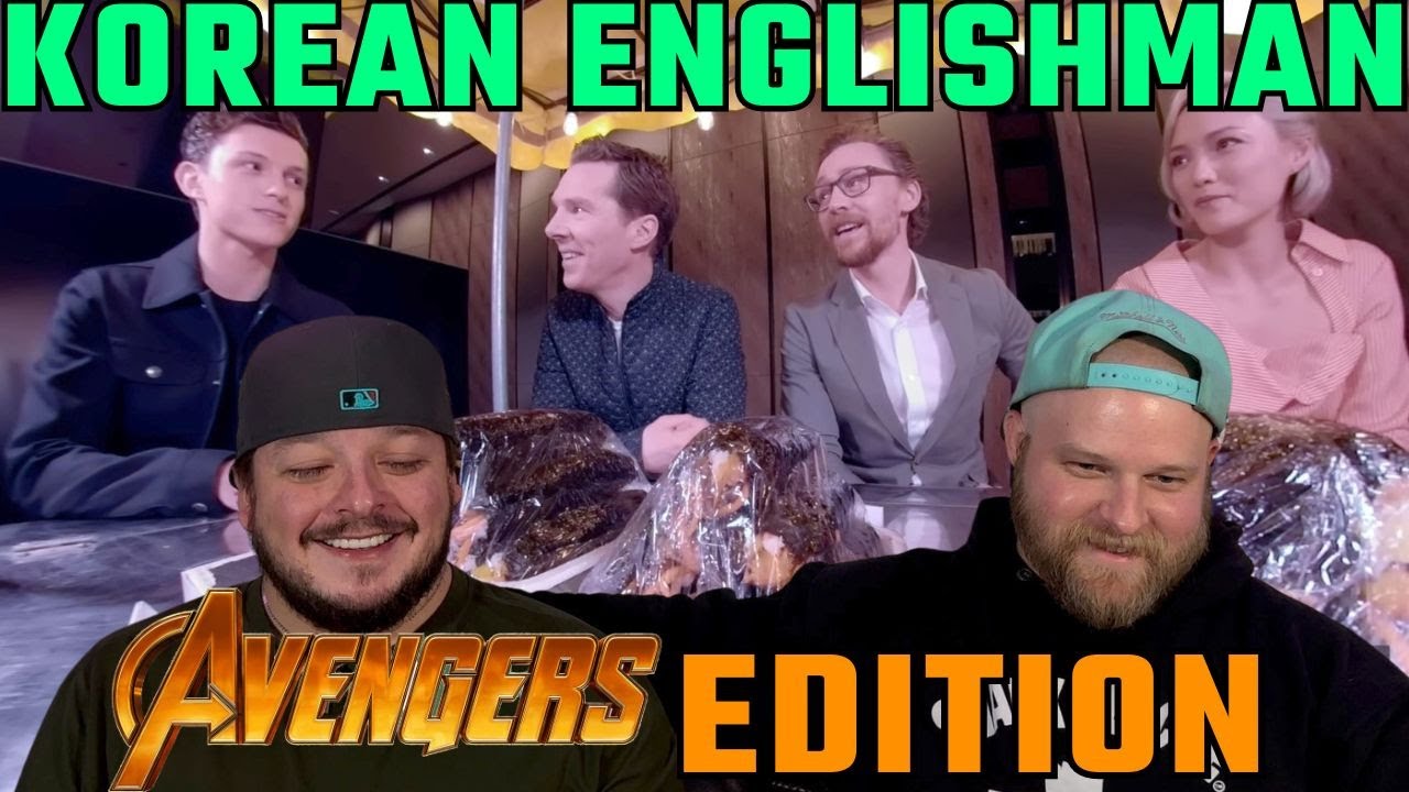 The AVENGERS TRY KOREAN FOOD Korean Englishman Reaction YouTube the-avengers-try-korean-food-korean-englishman-reaction-youtube