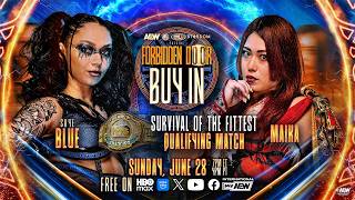 AEW Forbidden Door: The Buy-In Pre-Show | Prime Video