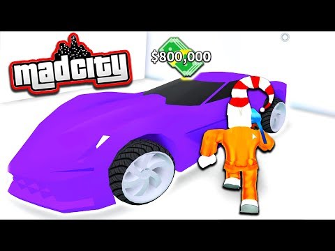 Buying The Stingray In Roblox Mad City Youtube