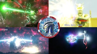 【ウルトラマンゼロ】Ultraman Zero All Technique