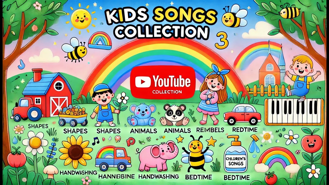 Kids Songs Collection | Fun English Nursery Rhymes for Kids - YouTube