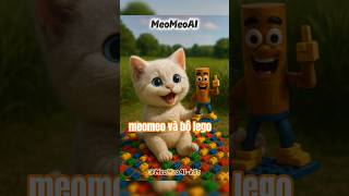 Meomeo Và Bộ Lego