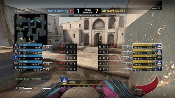 s1mple vs Optic Gaming Dust 2 DreamHack Masters Malmö 2019 POV DEMO