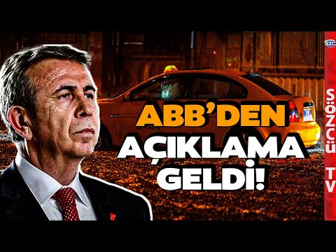 Ankara'da Göz Gözü Görmüyor! Başkent Sele Böyle Teslim Oldu! Evleri Araçları Su Bastı