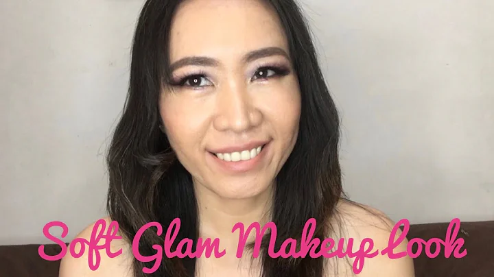 SOFT GLAM MAKEUP LOOK | KRISTINE BLACK | PINKBARBI...