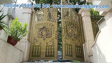 🔴Lắp Đặt Cổng Tự Động Motor Âm Sàn Có Tốt Không? |Motor Cổng Tự Động