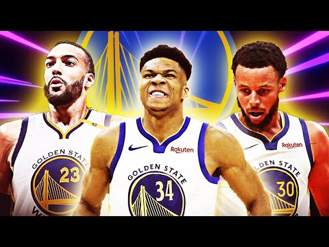 Golden State Warriors ULTIMATE PLAN FOR GIANNIS ANTENTOKOUNMPO AND RUDY GOBERT! NEW 2021 DYNASTY!