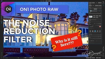 Why Do We Still Have The Noise Reduction Filter? - ON1 Photo RAW 2021