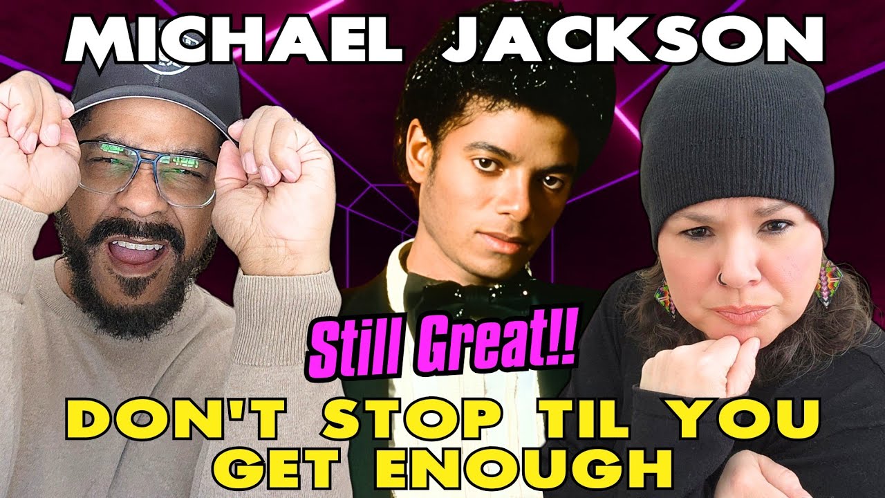 Michael Jackson - Don't Stop 'Til You Get Enough (REACTION)