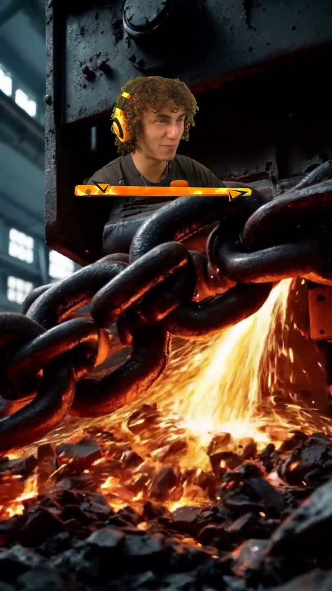 SHREDDING a Chain with SPARKS!