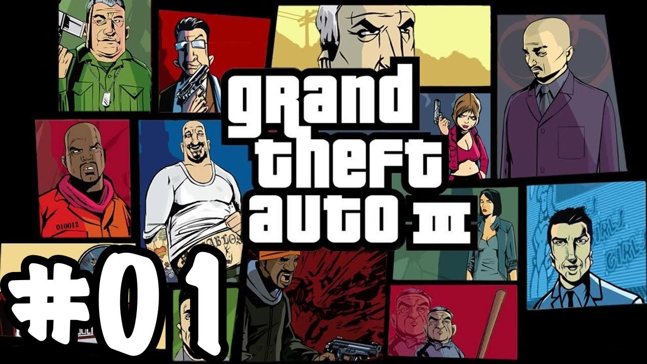 #01【Xbox】グランド・セフト・オート III (GTA3) 実況