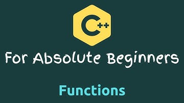 C++ Tutorial for Beginners - 14 - Functions