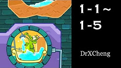 Where's My Water? Walkthrough Game Play
