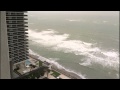 Hurricane Isaac Hallandale beach Florida