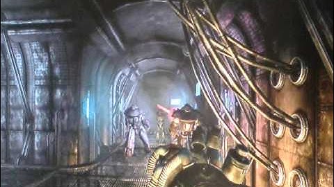 Fallout 3 - "The American dream"  Raven rock Enclave base destruction