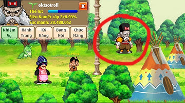 Ngọc Rồng Online - Thanh Niên Chày Cối Đánh Tàu Pảy Pảy