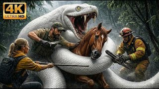 Famous Heroic Rescue Team Saves Innocent Horse from Giant Mutant Python 🐎🐍 Net Worth