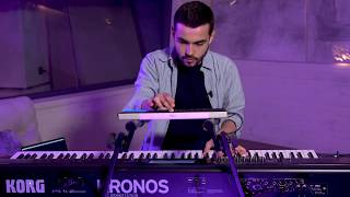 Korg KRONOS & ROLI Performance - Cinematic Synths by Juan Dussán