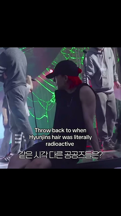 Throw back to when Hyunjin ACTUALLY had hair 😭✌️ #straykids #kpopskz #hyunjin #hwanghyunjin #fyp
