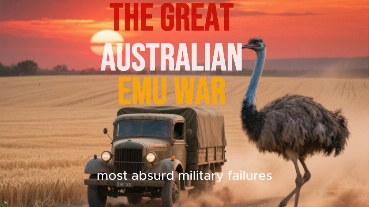 THE GREAT AUSTRALIAN EMU WAR - YouTube