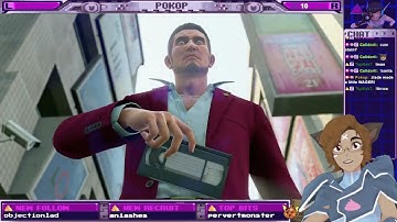 PERFECTLY TIMED CHAT COMMAND on stream | Yakuza: Like a Dragon