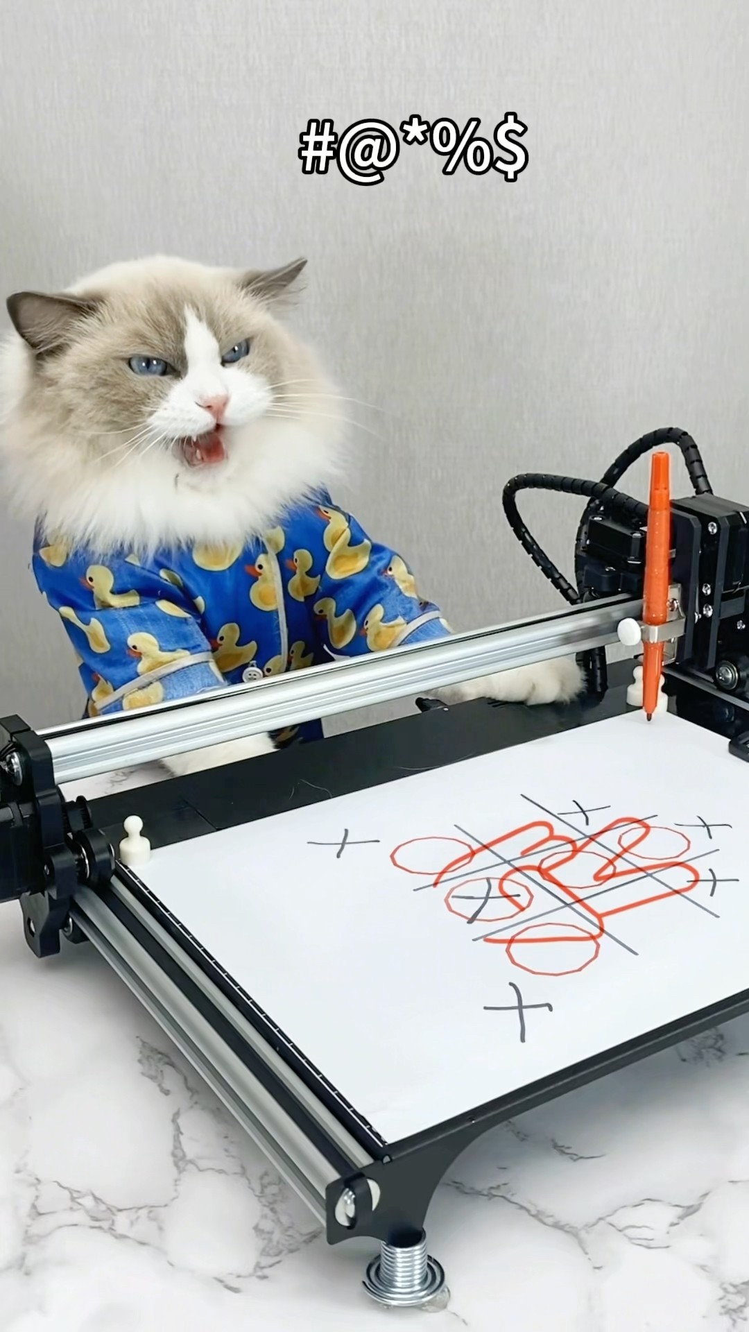 ? “That’s not cool, robot!” Puff faces off with tech gone wild! #PuffVsRobot #TechTroubles