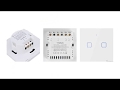 Công tắc cảm ứng âm tường SONOFF® T1 EU - Wifi, RF