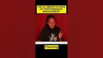 THE ULTIMATE STAGES OF PERFORMANCE MANAGEMENT_ Planning