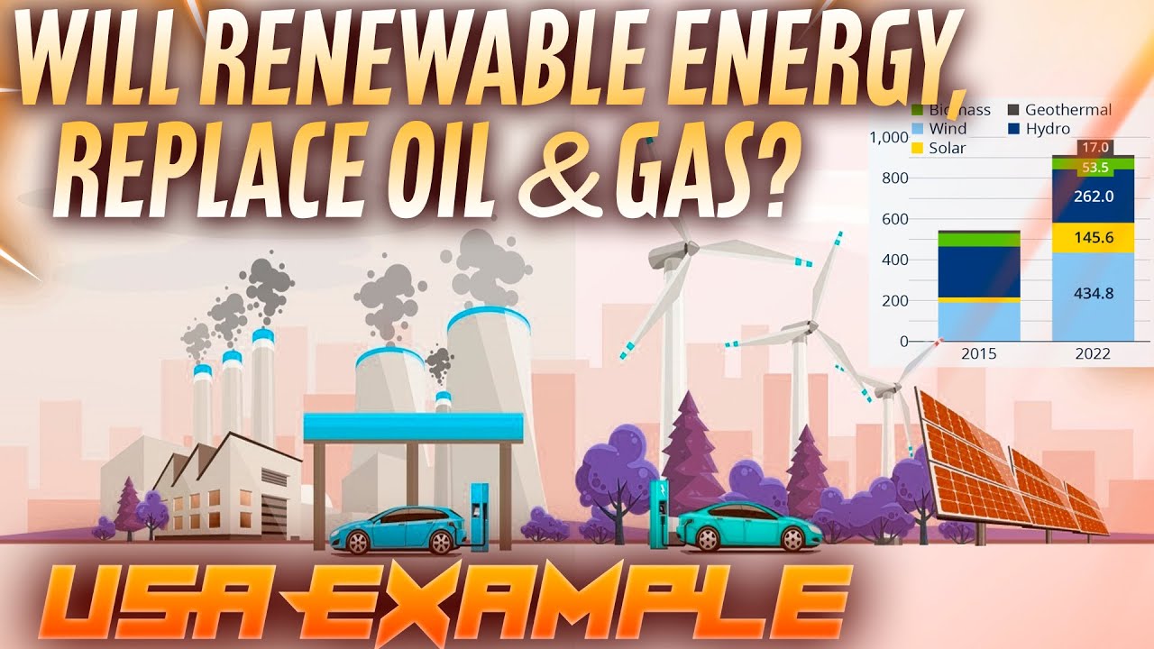 Will Renewable Energy replace oil and gas in USA? YouTube
